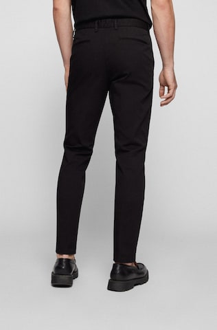 BOSS Black Slim fit Chino Pants 'Kaito' in Black