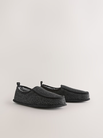 Pantoufle Next en gris