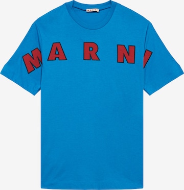 Marni Tričko – modrá: přední strana