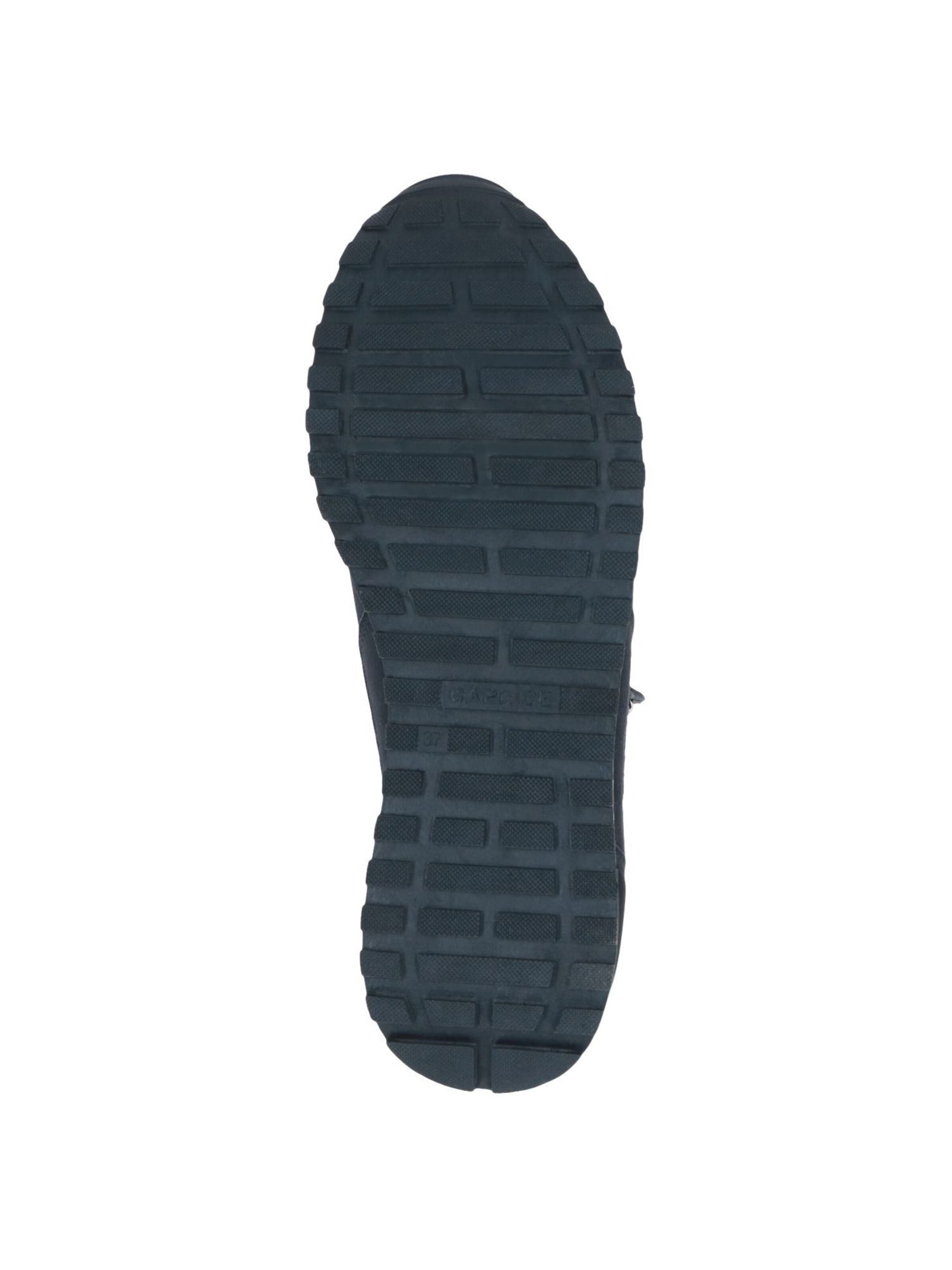 Chaussure de sport à lacets CAPRICE en bleu