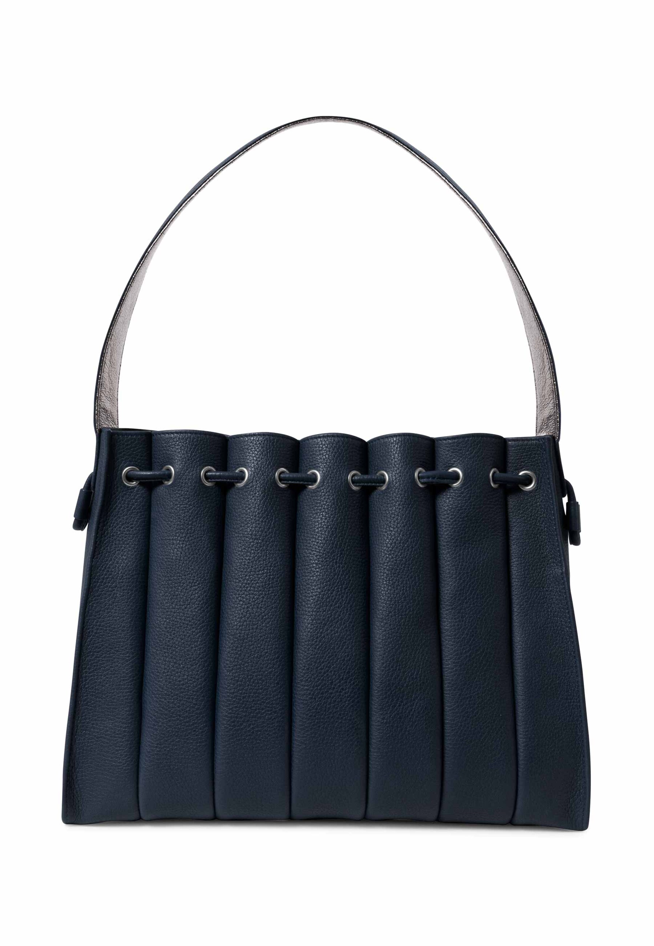 Gretchen Shoulder Bag 'Fan' in Blue