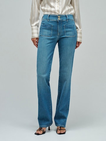Salsa Jeans Skinny Jeans 'Secret' in Blauw: voorkant