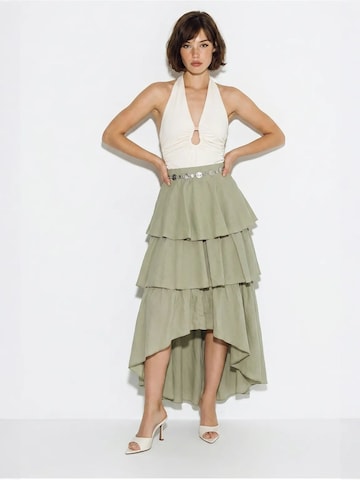 Bianco Lucci Rok in Groen