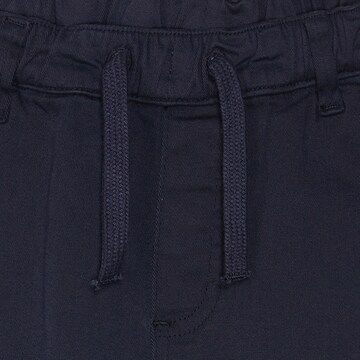 MINYMO Regular Cargohose in Blau