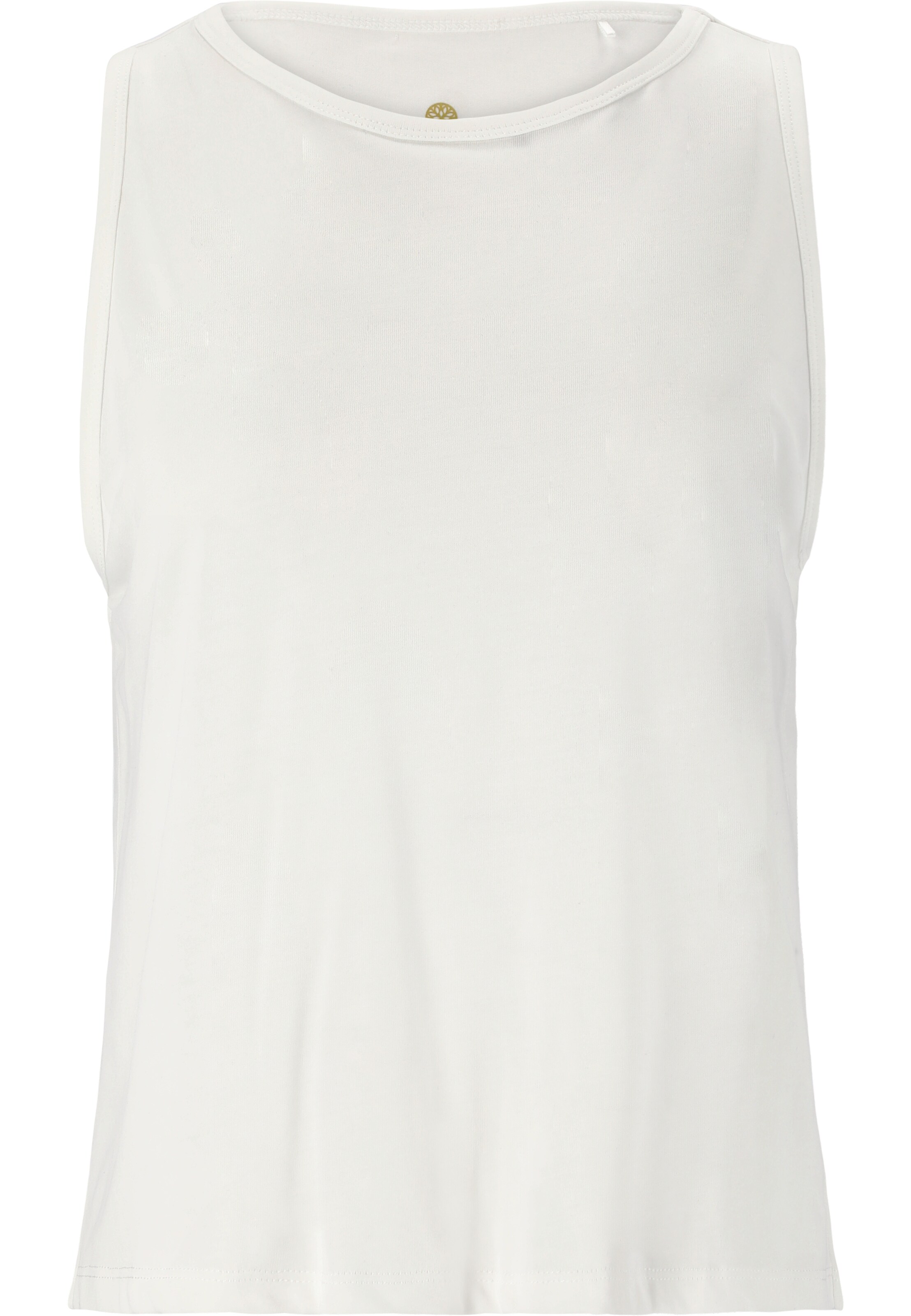 Athlecia Sporttop 'Sweeky' in Wit: voorkant