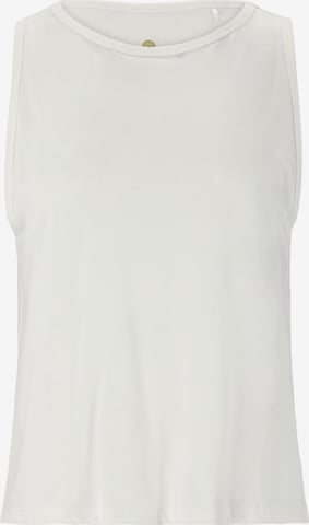 Athlecia Sports Top 'Sweeky' in White: front
