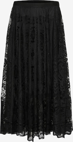 Kaffe Nederdel 'Vilja' i sort: forside