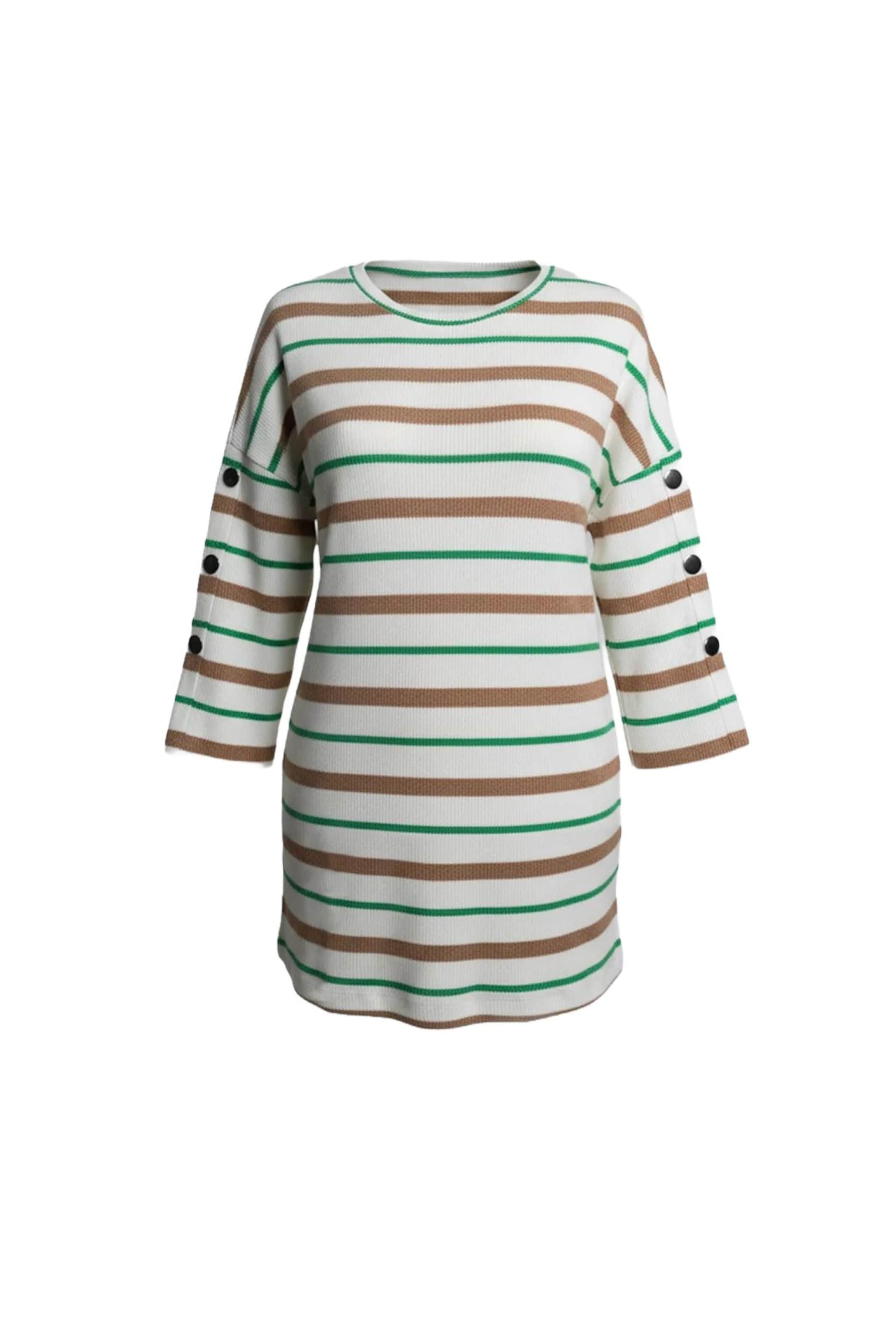 Shape Of You Sweater in White: front