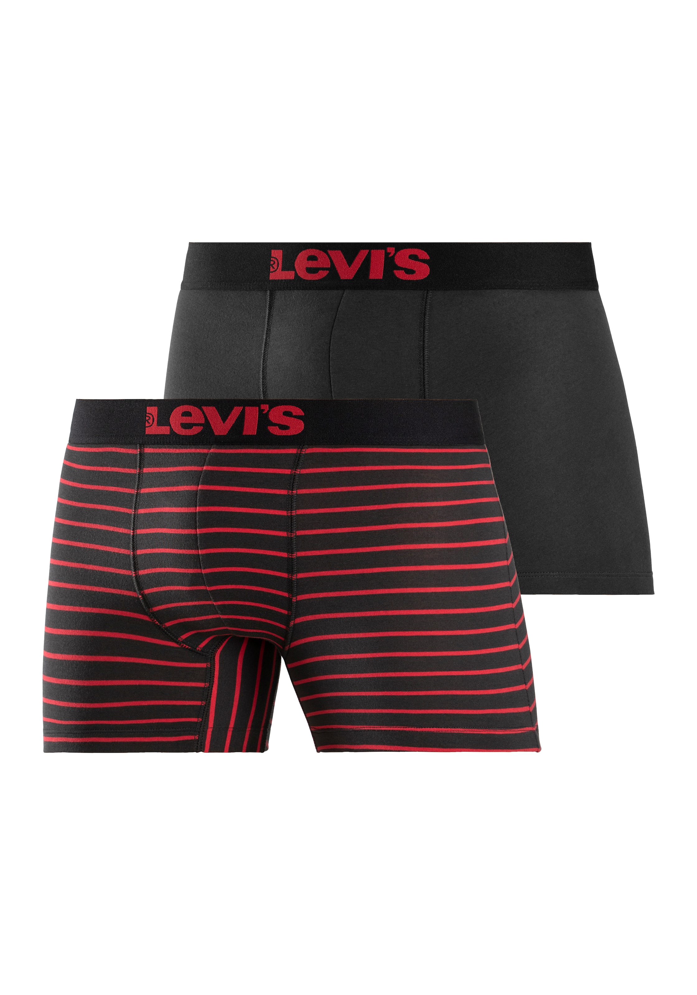 LEVI'S ® Boxer shorts in Fire red / Black, Item view