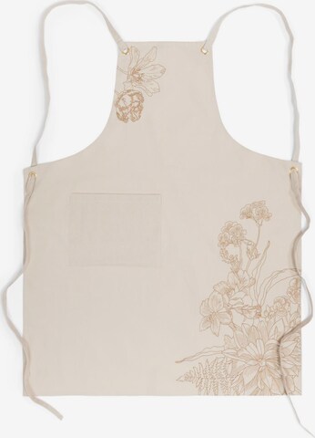 ESSENZA Apron 'Masterpiece' in Beige: front