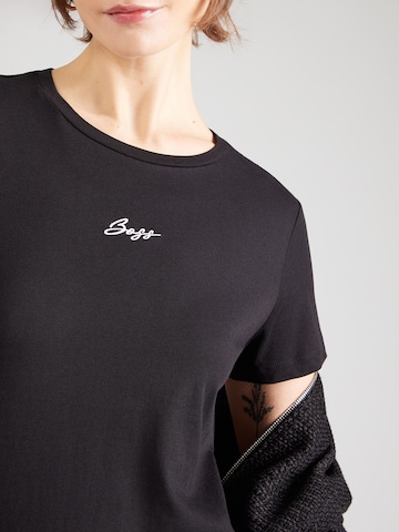 BOSS Тениска 'C_Elove' в черно