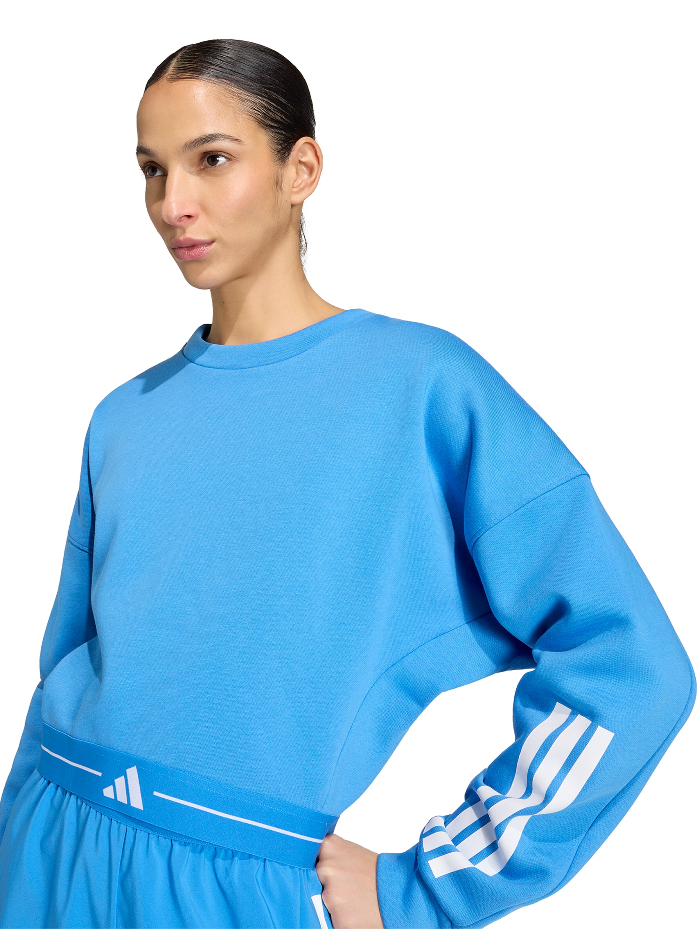 zils ADIDAS PERFORMANCE Sportiska tipa džemperis 'HYG'