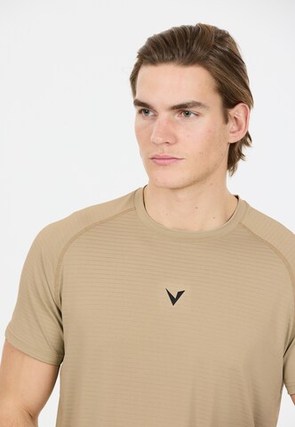 Virtus T-Shirt 'Neva' in Beige