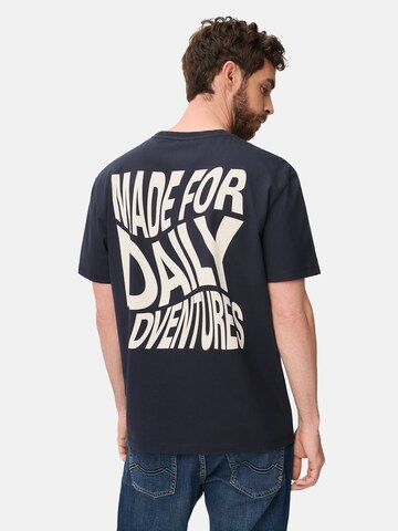 T-Shirt CAMEL ACTIVE en bleu : devant