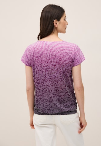 CECIL T-Shirt in Lila