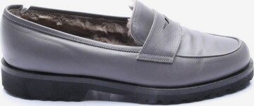 Unützer Flats & Loafers in 39,5 in Grey: front