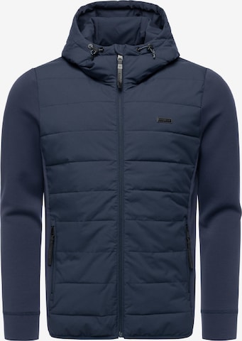 Giacca funzionale 'Rendy Tech' di Ragwear in blu: frontale