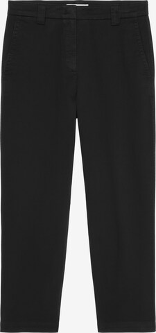 Regular Pantalon chino 'Kalni' Marc O'Polo en noir : devant