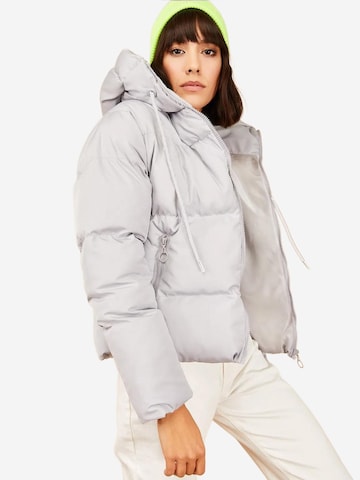 Bianco Lucci - Casaco de inverno em cinzento