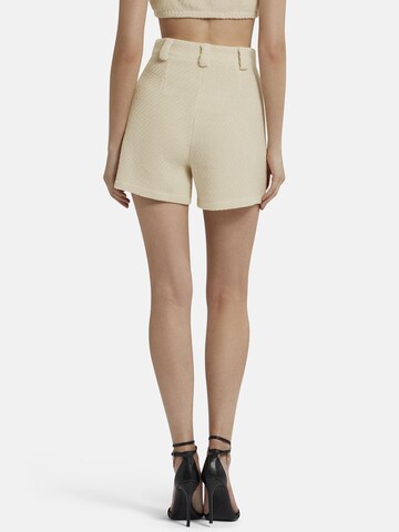 Nicowa Loose fit Trousers 'PALOWI' in Beige