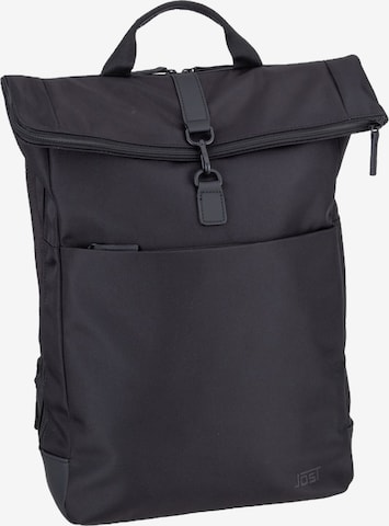 JOST Rucksack ' Tallinn ' in Schwarz: Vorderseite