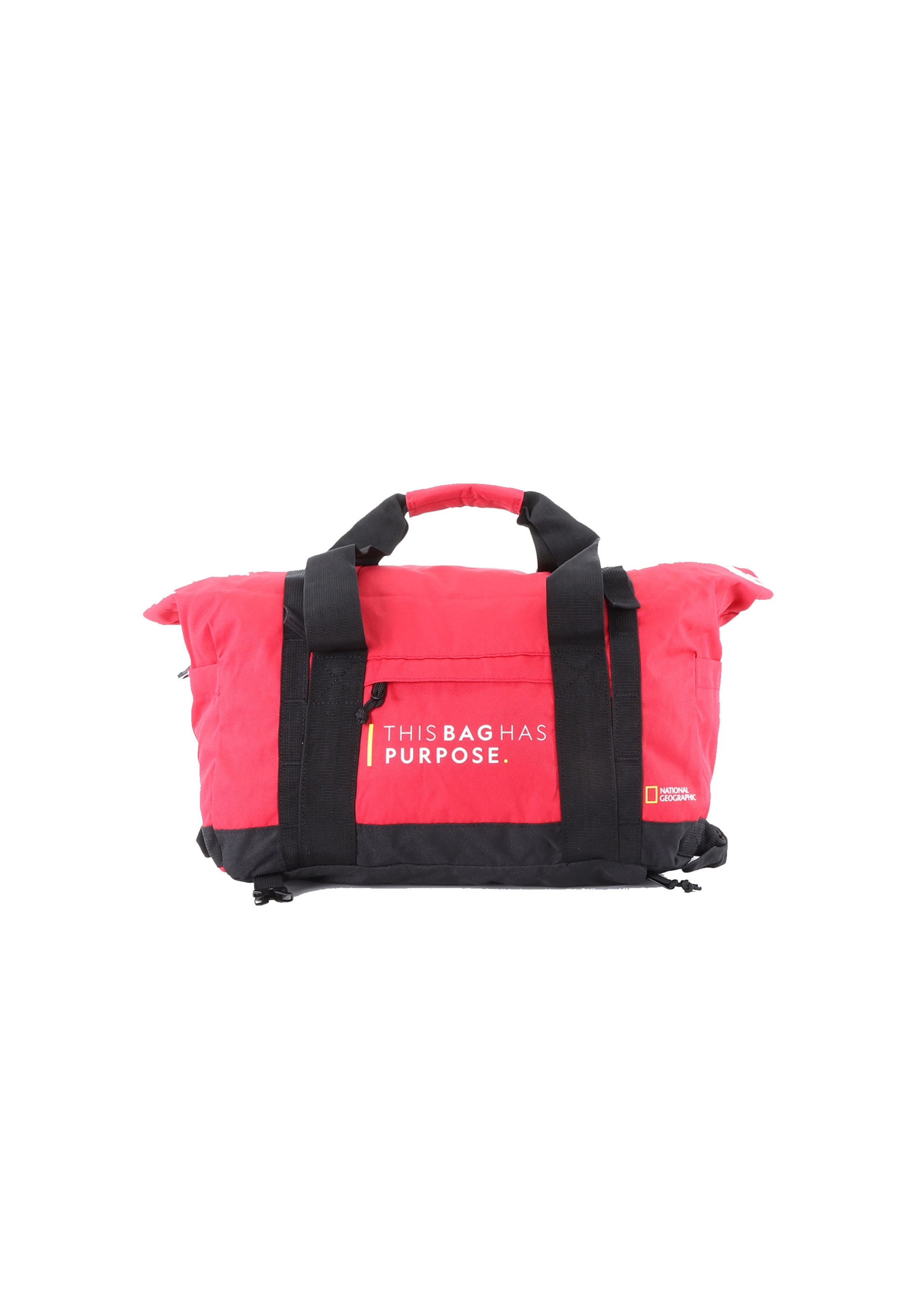 National Geographic Weekender 'PATHWAY' in Pink: front