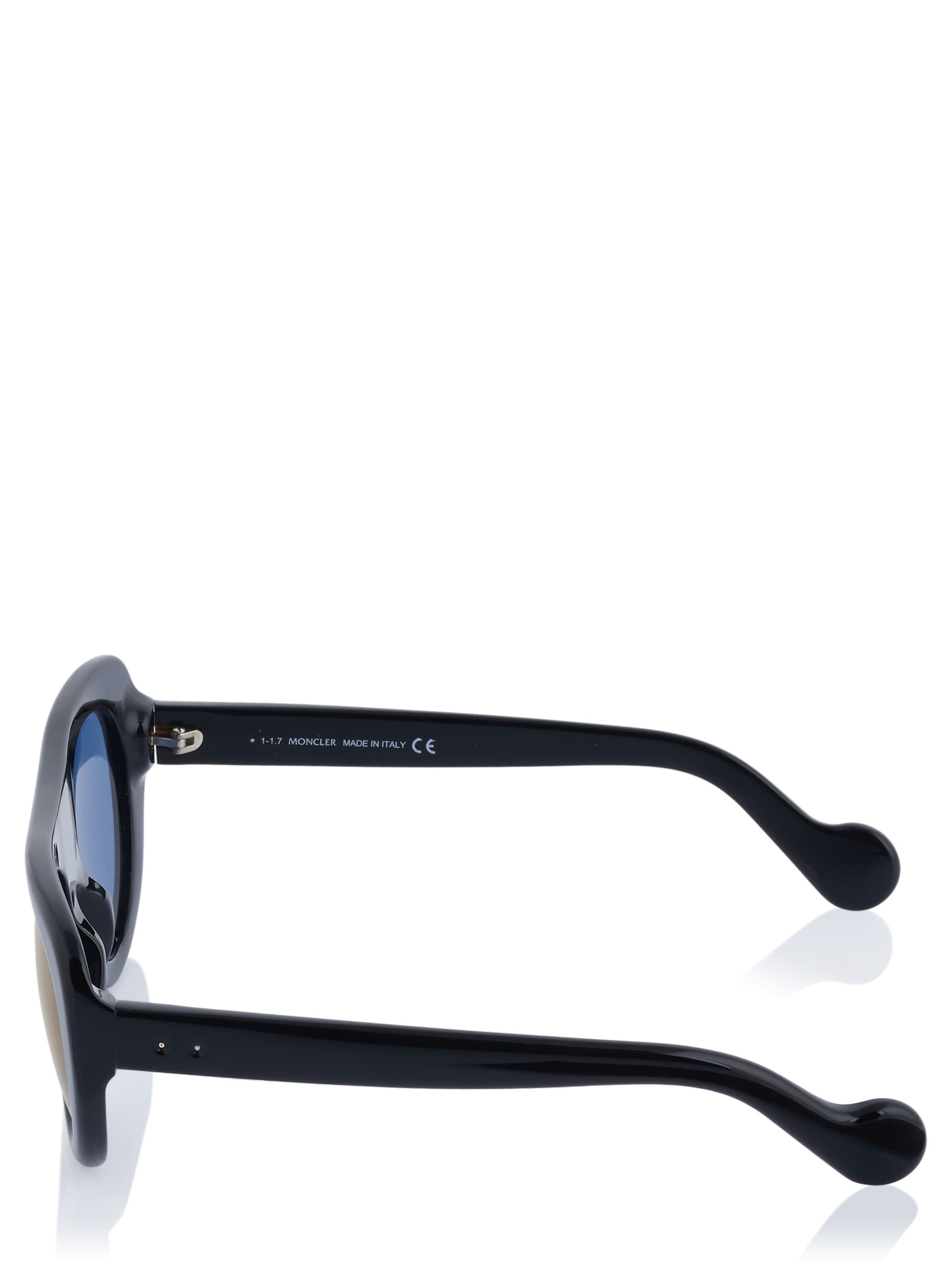 MONCLER Solbriller 'Moncler Sonnenbrille' i sort