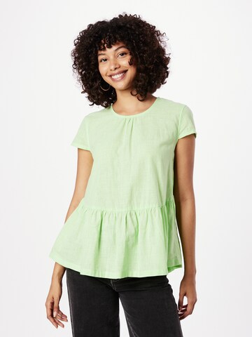 ESPRIT Blouse in Green: front