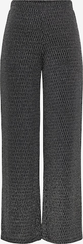 ONLY Loosefit Housut 'ONLCAROL' värissä musta: etupuoli