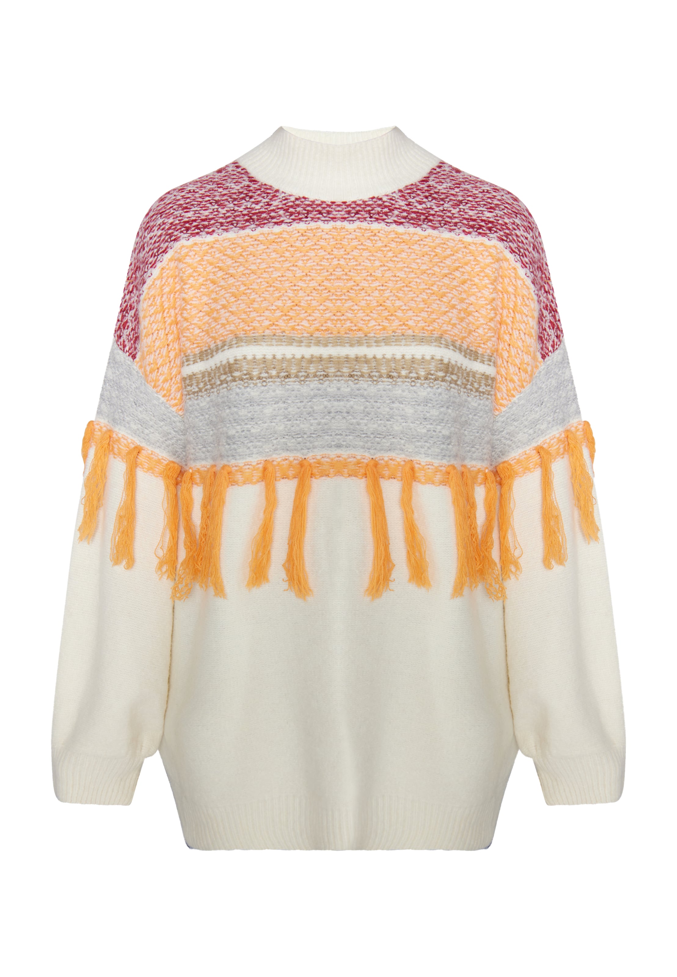 IZIAPulover 'Eyota' - bijela boja: prednji dio