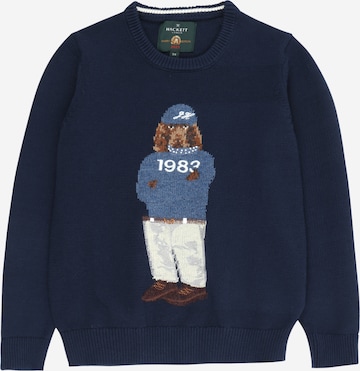 Hackett London Pullover 'HARRY' i blå: forside