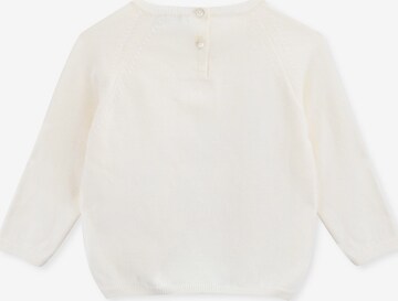 KNOT Pullover i beige