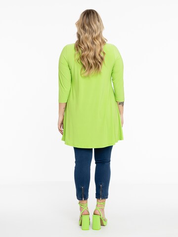Tunique YOEK en vert