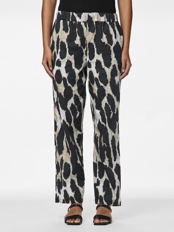 Regular Pantalon 'Jade' PIECES en mélange de couleurs : devant