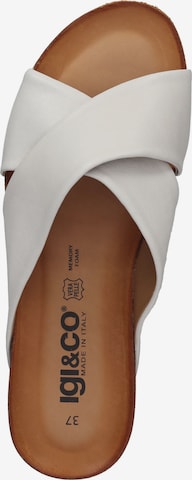 IGI&CO Mules in White