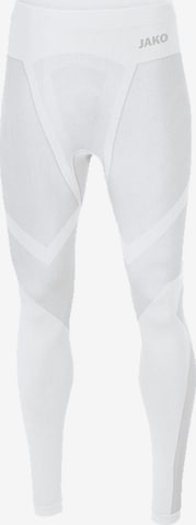 JAKO Regular Functionele broek 'Comfort 2.0' in Wit: voorkant