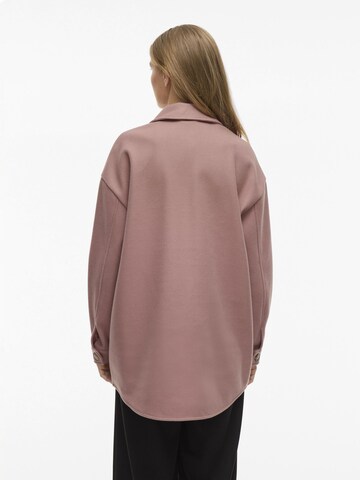 VILA Between-season jacket 'VIKIMMI' in Pink