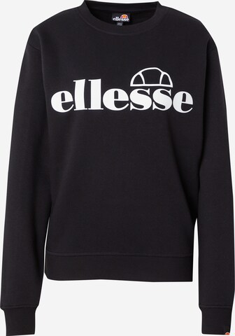 ELLESSE Sweatshirt 'Katana' in Schwarz: Vorderseite