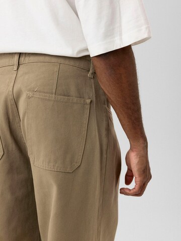 Dandalo Wide Leg Hose 'Rafael' in Braun
