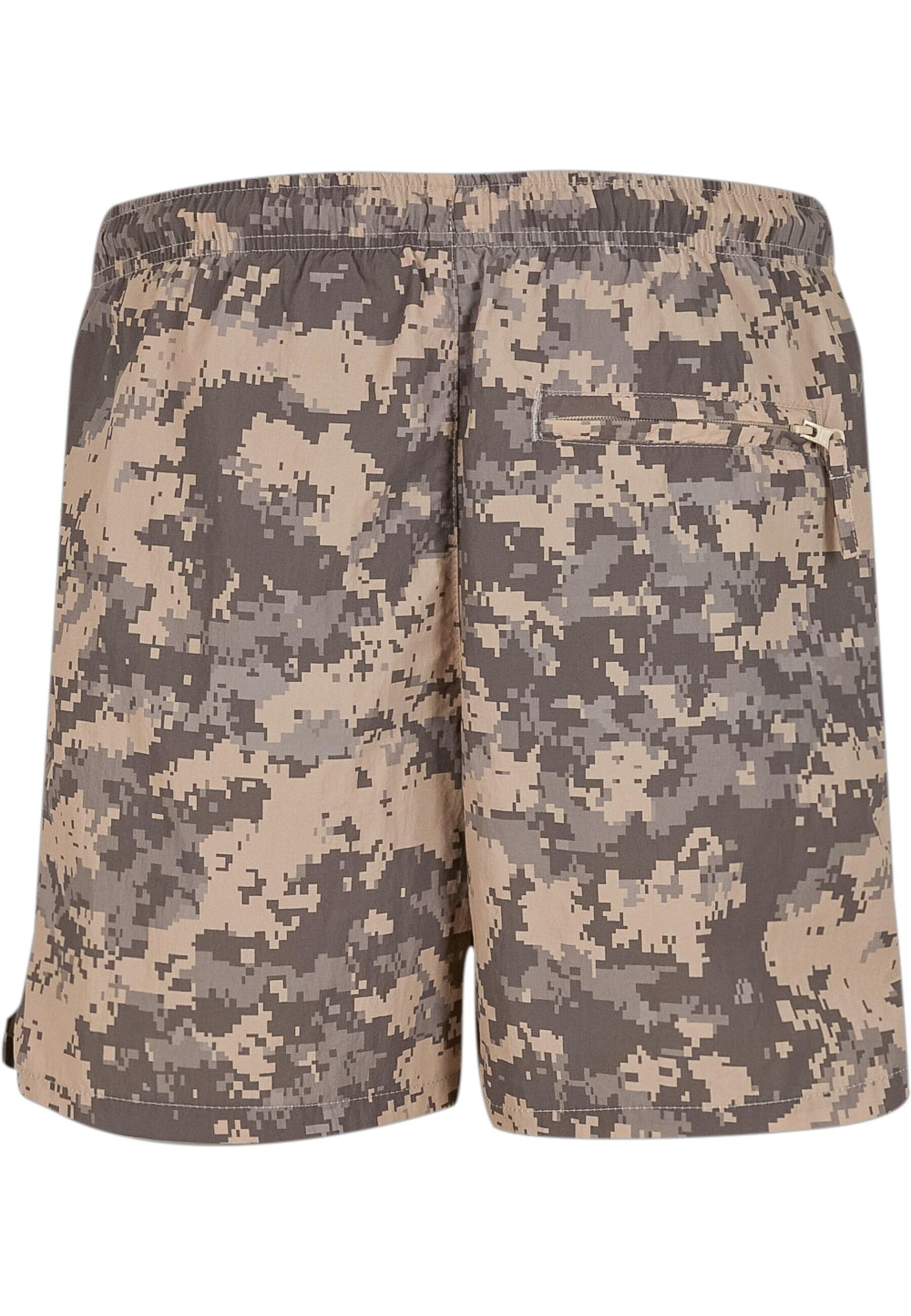 Brandit Board Shorts in Grey