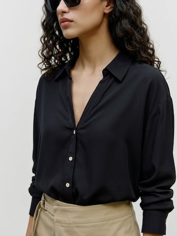 VERO MODA Blouse 'VMAURA' in Black