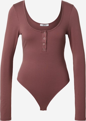 Shirtbody 'Josina' ABOUT YOU en rouge : devant