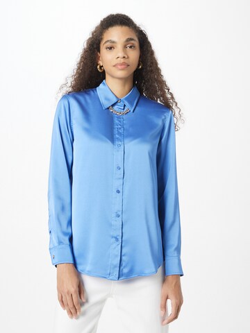 Lauren Ralph Lauren Bluse 'JAMELKO' in Blau: predná strana