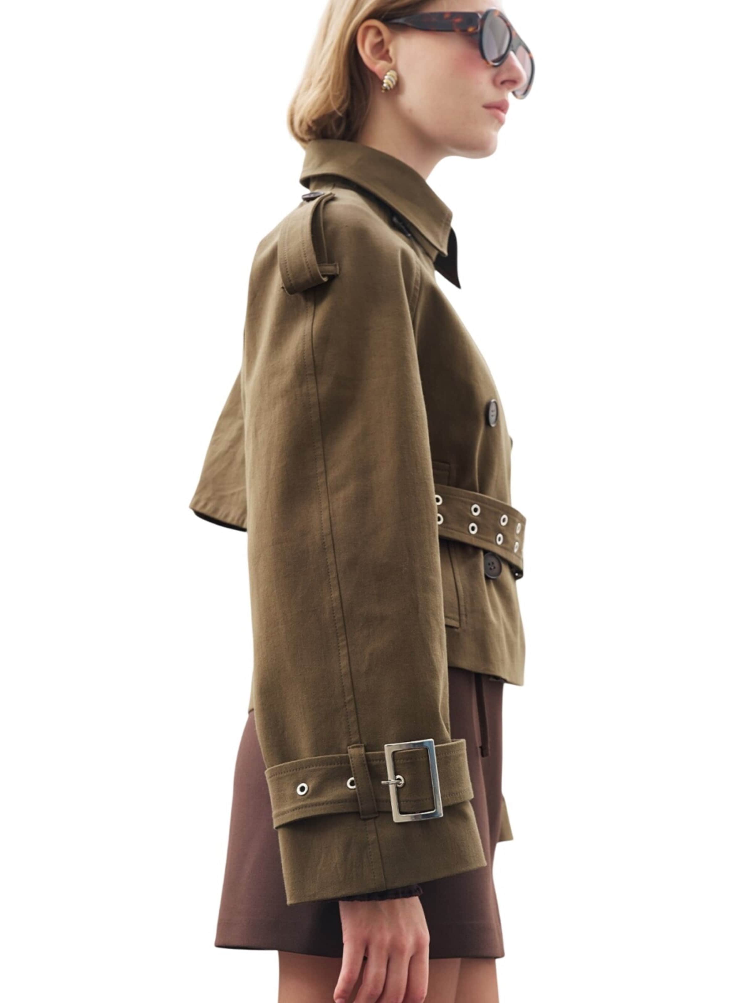 MANUKA Winter Jacket in Green