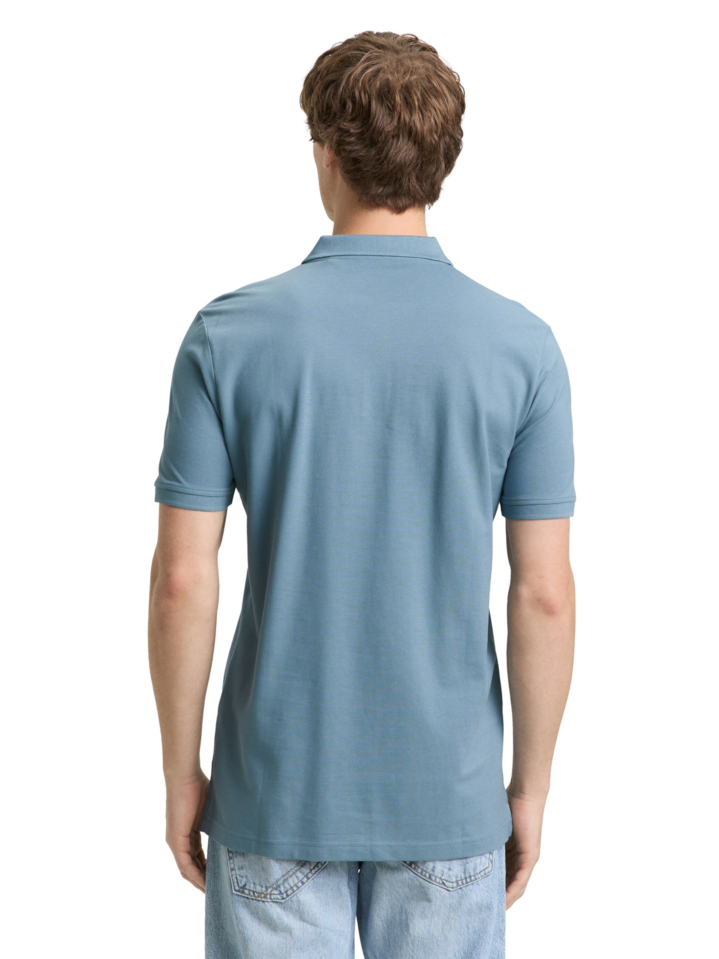 TOM TAILOR DENIM Shirt in Blue