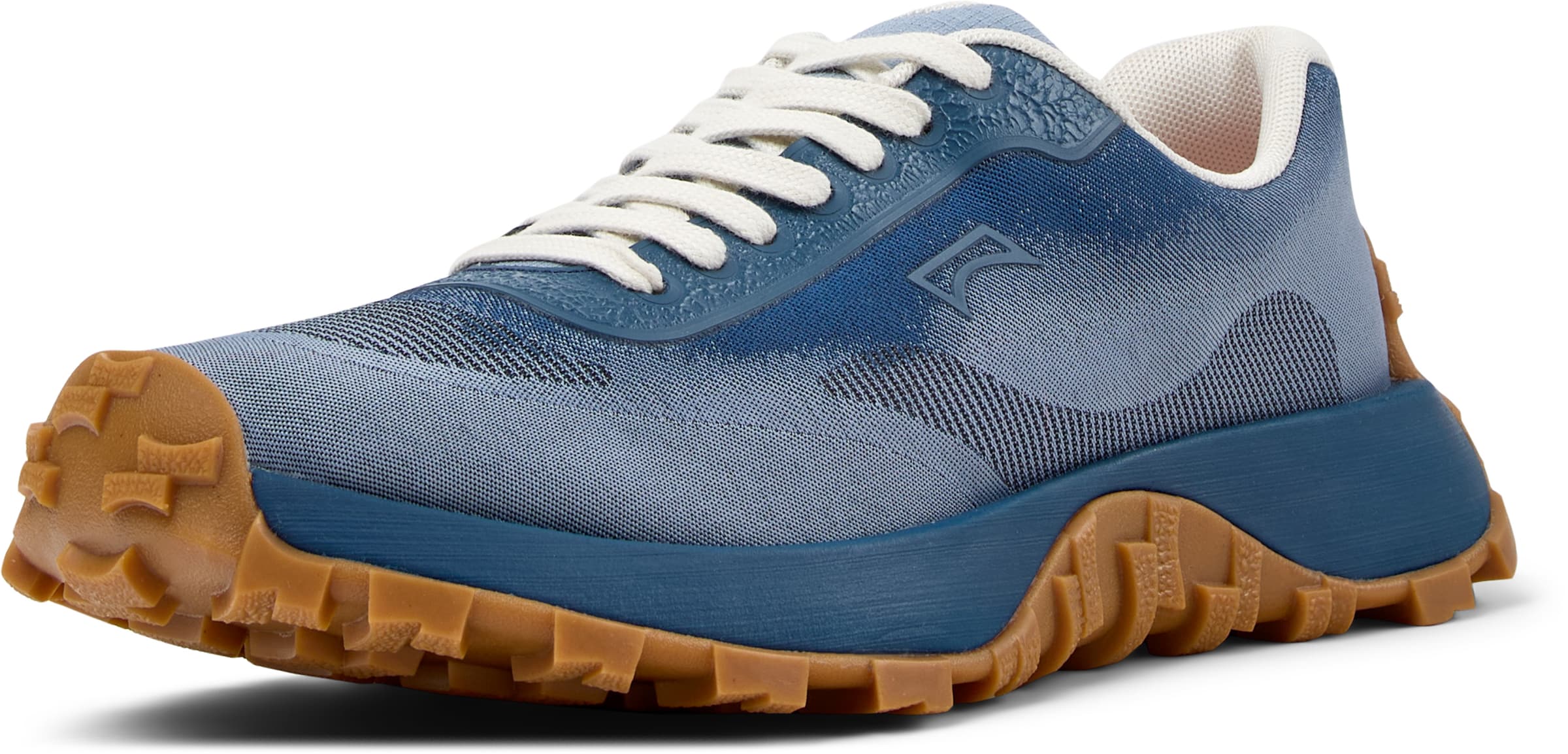 Sneaker bassa ' Drift Trail ' di CAMPER in blu: frontale