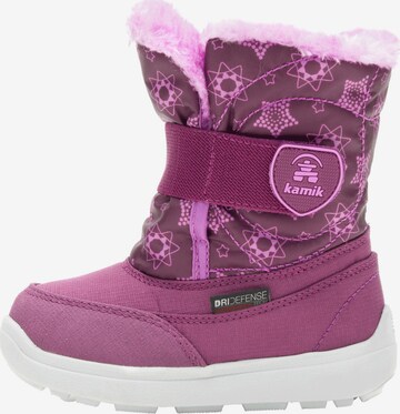 Kamik Boots 'SNOWBEEP' in Pink