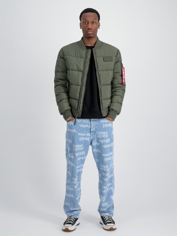 Veste mi-saison ALPHA INDUSTRIES en vert