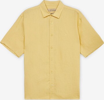 Camicia di Trussardi in giallo: frontale