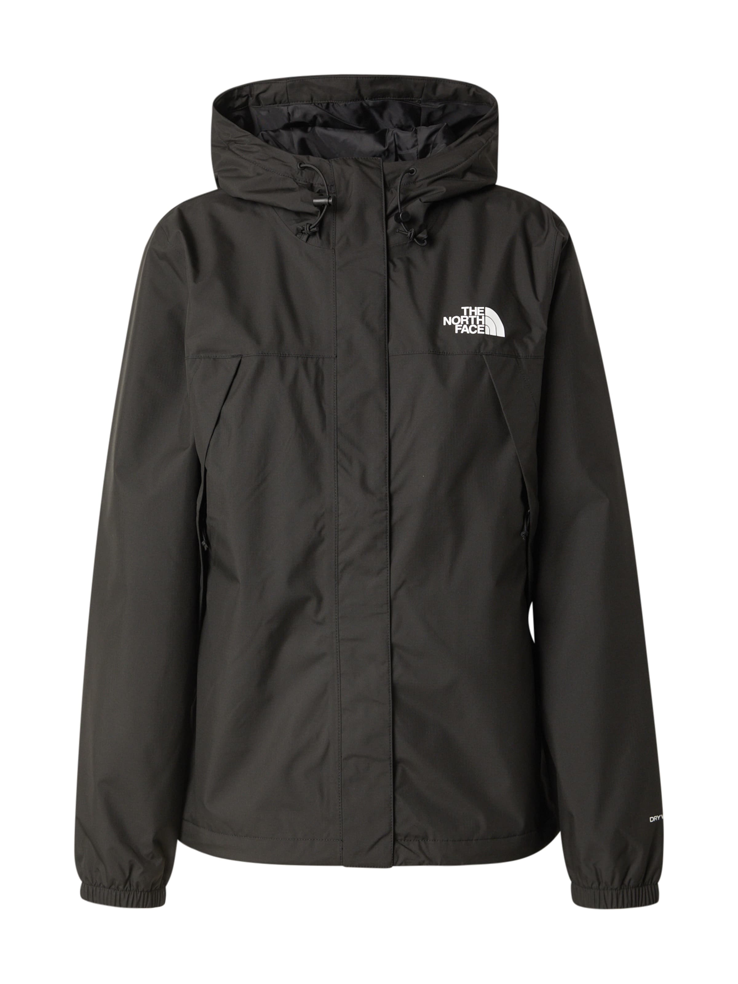 THE NORTH FACE Outdoorjas &#x27;Antora&#x27; in Zwart: voorkant